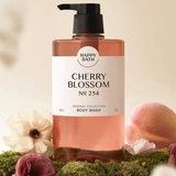 Sữa Tắm Happy Bath Original Collection Body Wash Cherry Blossom No254 - 910g