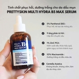Tinh chất Pretty Skin Multi Hydra B5 Max Serum Cho Da Dầu Mụn 50ml