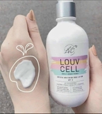 Kem Dưỡng Trắng Da Body Louv Cell 250ml