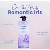 Sữa Tắm On The Body Romantic Iris 900g