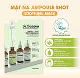 Mặt Nạ Dr.Ogiderm Vải Vi Sợi Ampoule Shot Mask 30ml- hộp 10 miếng