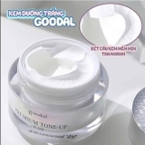Kem Ốc Sên Dưỡng Trắng Goodal Premium Snail Tone Up Cream ( Mẫu Mới 2020 )