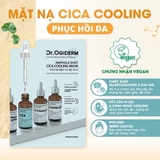 Mặt Nạ Dr.Ogiderm Vải Vi Sợi Ampoule Shot Mask 30ml- hộp 10 miếng