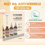 Mặt Nạ Dr.Ogiderm Vải Vi Sợi Ampoule Shot Mask 30ml- hộp 10 miếng