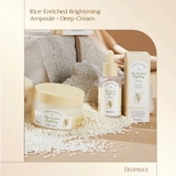 Kem Dưỡng Ẩm Gạo Deoproce Rice 100g