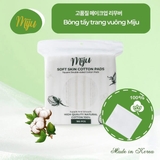 Bông Tẩy Trang MIJU – Chăm Sóc Da Dịu Nhẹ & Hiệu Quả