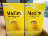 Cà Phê Hoà Tan Maxim Gold Mild (hộp 12g* 100 gói)