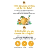 Nước Lê & Cây Hoa Chuông Chamtrue Cho Bé- (hộp tròn 15g*30 gói)