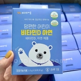 MEN TĂNG CHIỀU CAO & D3 TRẺ EM DẠNG BỘT (30 GÓI)