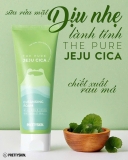 Sữa Rửa Mặt Rau Má The Jeju Cica Prettyskin 150ml