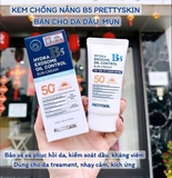 Kem Chống Nắng Pretty Skin Multi Hydra B5 Oil Control Sun Cream - 50ml
