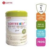 Sữa Dê Lotte Kid A+ Goat 760g (1-10 tuổi)
