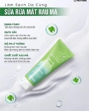 Sữa Rửa Mặt Rau Má The Jeju Cica Prettyskin 150ml