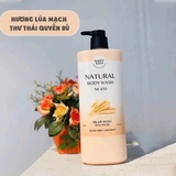 Sữa Tắm Happy Bath Natural 900g – Dưỡng Da Ẩm Mượt, Hương Thơm Dịu Dàng