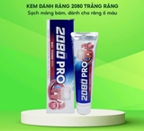 Kem Đánh Răng Dental Clinic 2080 Ngừa Ê Buốt 125g Pro Max Sensitive Toothpaste