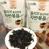 RONG BIỂN VỤN CÓ VỪNG VỊ DẦU OLIU TRỘN CƠM ĂN LIỀN GARIMI 70G – NGON, BỔ, TIỆN LỢI CHO MỌI BỮA ĂN 🌿