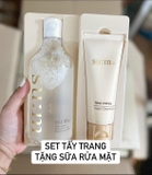 SET TẨY TRANG SU:M37 400ml + TẶNG SRM 100ml