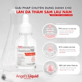 Huyết thanh trắng da 7day Whitening Program Glutathione 700 V-ample