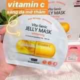 Mặt nạ giấy dưỡng da Banobagi Vita Genic Whitening Jelly Mask (Vitamin C) 30ml (hộp)