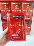 Nước Hồng Sâm Nhung Hươu Linh Chi 365 Hansusam Hàn Quốc – Hộp 30 Gói x 70ml