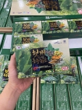 Nước Mát Gan Đông Trùng Hạ Thảo Nghệ Vàng TW FOOD 70ml x 30 Gói