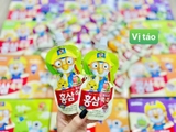 Nước uống hồng sâm Pororo trẻ em vị táo (10 gói x 100ml)
