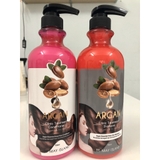 dầu xả chiết xuất Argan Clinic Treatment Shampoo May Island