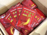 Cao Dán Hồng Sâm Đỏ Himena Hàn Quốc - 20 Miếng