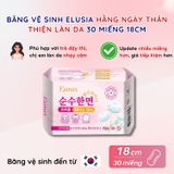 🌸 BĂNG VỆ SINH ELUSIA – DỊU NHẸ CHO LÀN DA NHẠY CẢM 🌸