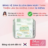 🌸 BĂNG VỆ SINH ELUSIA – DỊU NHẸ CHO LÀN DA NHẠY CẢM 🌸