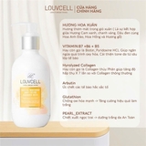 Kem Dưỡng Trắng Da Nâng Tông Louvcell Crystal Whitening Body Lotion 250ml