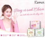 🌸 BĂNG VỆ SINH ELUSIA – DỊU NHẸ CHO LÀN DA NHẠY CẢM 🌸