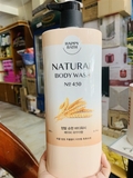 Sữa Tắm Happy Bath Natural 900g – Dưỡng Da Ẩm Mượt, Hương Thơm Dịu Dàng