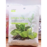 Mặt Nạ Dưỡng Da Trà Xanh Green Tea Mask Amisilk Korea (Bịch)