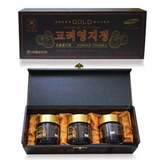 Cao linh chi Hàn Quốc Youngji hộp đen 3 lọ * 120g