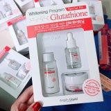 Bộ Dưỡng Da Angel’s Liquid Whitening Program Glutathione Special Kit 3 sản phẩm