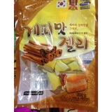 Kẹo quế mềm Sam Sung - Hàn Quốc Gói 200g