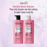 CẶP DẦU GỘI DẦU XẢ HÀN QUỐC KERASYS KERATIN BOND VOLUME