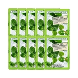 Mặt Nạ 3D Trà Xanh Green Tea Natural Essence Mask Foodaholic (Bịch)
