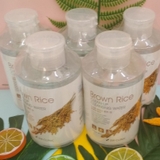 Nước tẩy trang lúa mạch 3W CLINIC BROWN RICE CLEAN-UP CLEANSING WATER 500ml