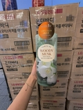 Sữa Tắm Hương Nước Hoa On The Body Daily Moisture Perfume 1100ml