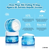 Kem dưỡng phục hồi Pretty Skin Hydra B5 Derma Repair Cream (52ml)