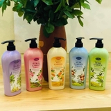 Sữa tắm Hàn Quốc Leeblese Rice Garden Body Cleanser Whitening & Moisturizing 750ml
