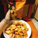 Snack Bánh mì bơ tỏi Samlip Premium Garlic 120g Hàn Quốc