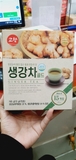 Trà Gừng Ginger Tea 100% Organic Hàn Quốc- hộp 15 gói
