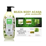Sữa tắm hương hoa bưởi Joia Collagen Beleza (Body Wash Acacia) 900g