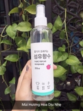Xịt Thơm Và Khử Mùi Quần Áo Hàn Quốc Fabric Perfume 250ml Hương Hoa