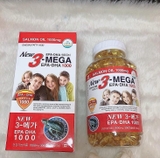 Dầu cá Omega 3 chính hãng Hàn Quốc hộp 300 viên