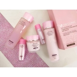 Bộ dưỡng ẩm trắng da 3W CLINIC FLOWER EFFECT EXTRA MOISTURIZING - set 3w clinic flower