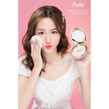 Phấn Phủ Siêu Mịn Ruby Jewelry Pact #1 ( trắng sáng)